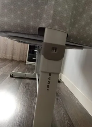 Minicuna Chicco gris