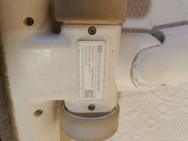 Cabeça Aspirador Xiaomi G10 Restaurada