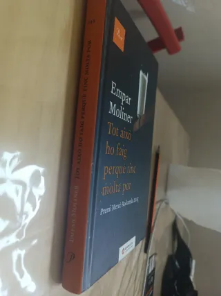 Tot això ho faig perquè tinc molta por: Premi M...