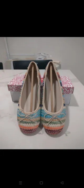 Scarpe Swish Jeans donna n.36 ballerine multicolor