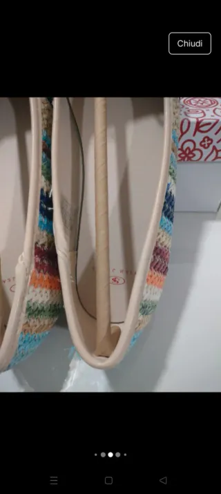 Scarpe Swish Jeans donna n.36 ballerine multicolor