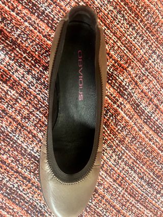 Zapatos Obvious Talla 38 Marrón Dorado