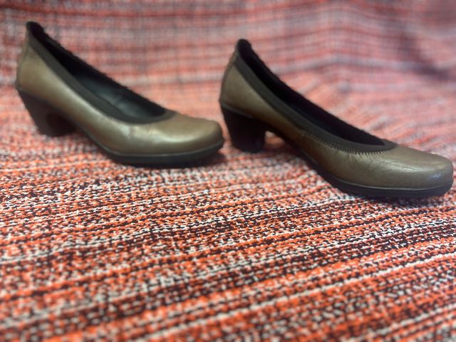 Zapatos Obvious Talla 38 Marrón Dorado