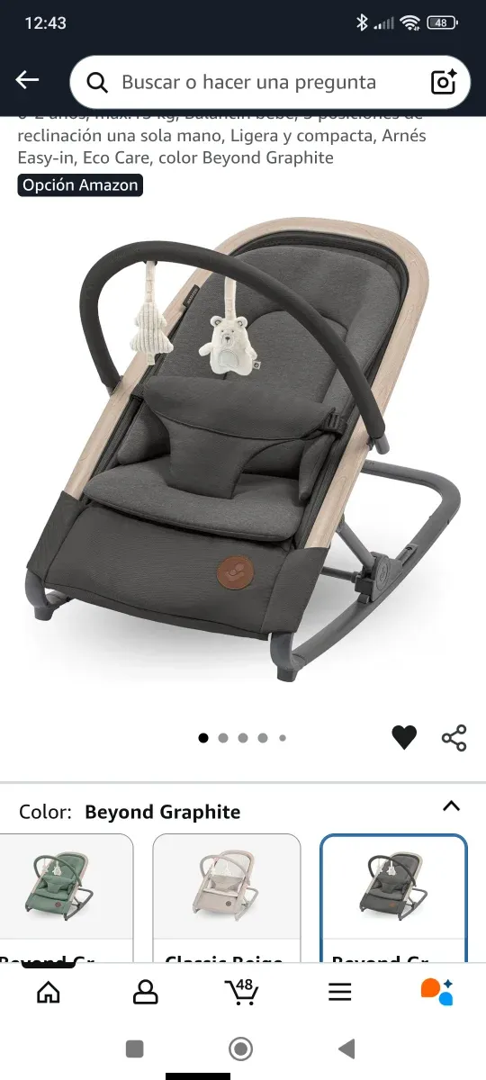 Hamaca Maxi-Cosi Kori