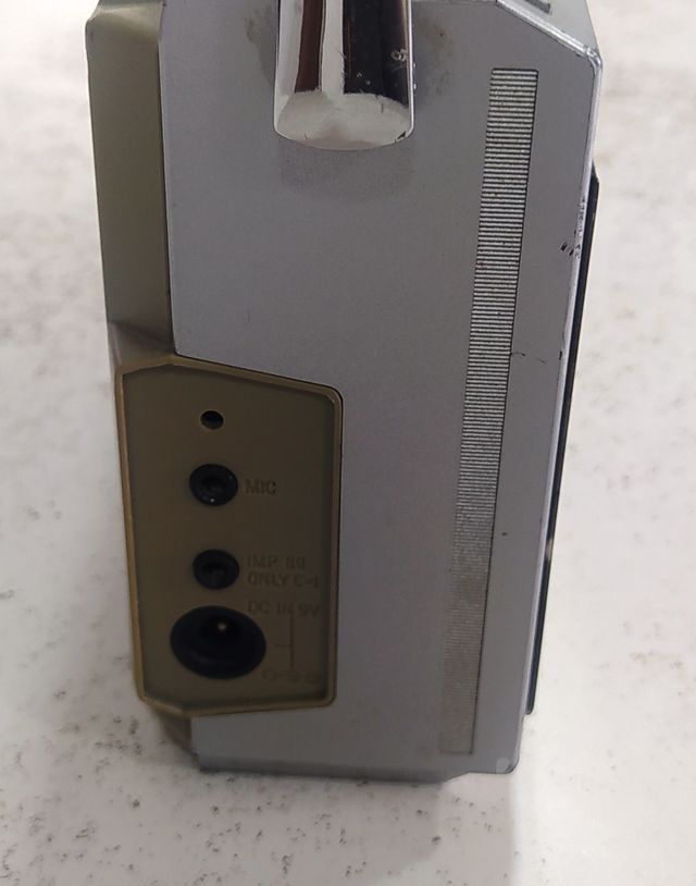 Radio Casete National 3 Bandas FM-MW-SW