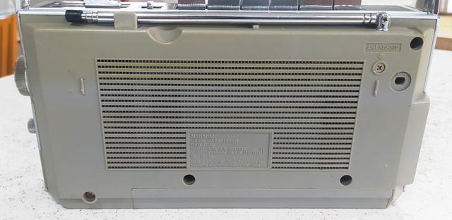 Radio Casete National 3 Bandas FM-MW-SW