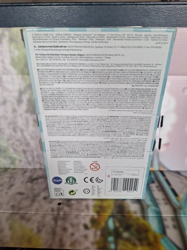 Barriguitas Muñeca con Vestido Blanco