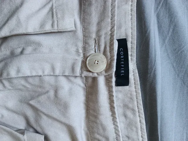 Pantalones Cortefiel Beige Talla Grande