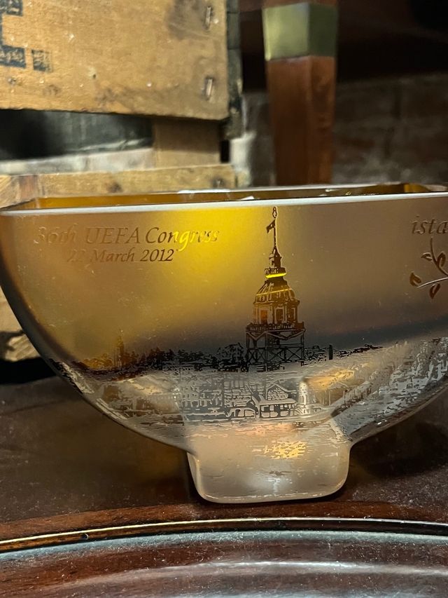 Cenicero UEFA Congress Estambul 2012