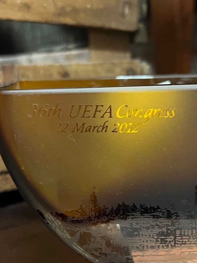 Cenicero UEFA Congress Estambul 2012