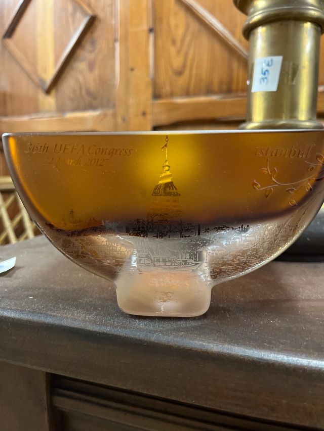 Cenicero UEFA Congress Estambul 2012