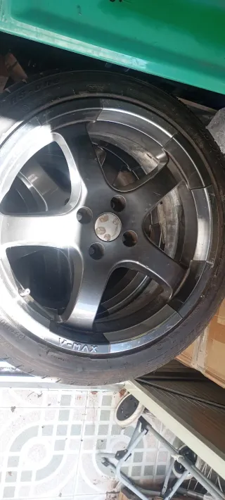 Llantas AVUS V-MAX 17 4x100