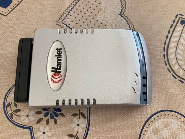 Scheda di rete esterna Hamlet