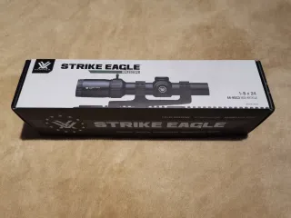 Visor Vortex Strike Eagle 1-8x24 AR-BDC3