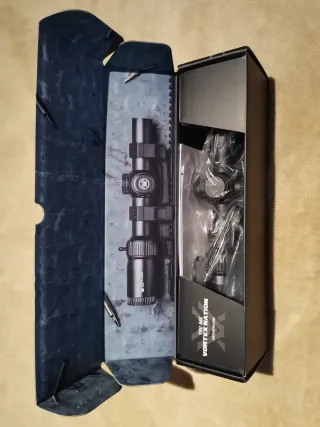 Visor Vortex Strike Eagle 1-8x24 AR-BDC3