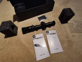 Visor Vortex Strike Eagle 1-8x24 AR-BDC3