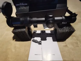 Visor Vortex Strike Eagle 1-8x24 AR-BDC3