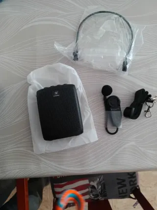 Altavoz Portátil para Profesor 15W