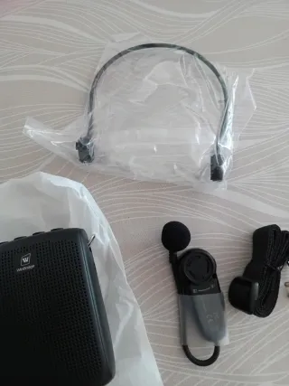 Altavoz Portátil para Profesor 15W