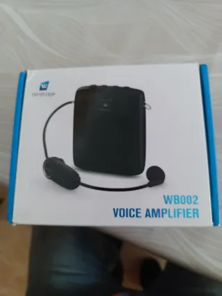 Altavoz Portátil para Profesor 15W