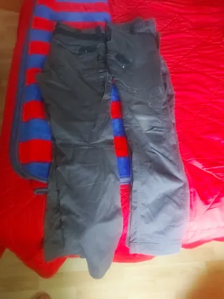 2 Pantalones de Trabajo Cofra Grises