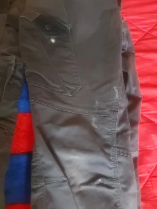 2 Pantalones de Trabajo Cofra Grises