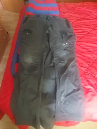 2 Pantalones de Trabajo Cofra Grises