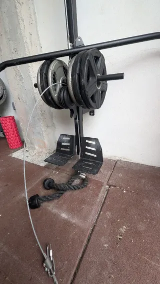 Polea elevador de pared Marbo sport