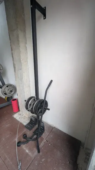 Polea elevador de pared Marbo sport