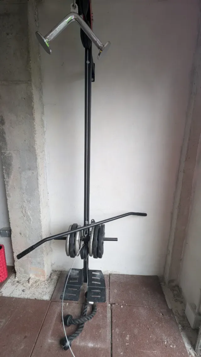 Polea elevador de pared Marbo sport