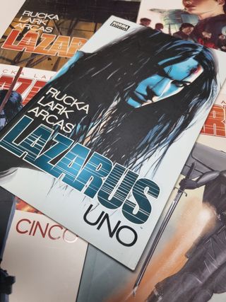 Lazarus 1, 2, 3, 4, 5, 6 y X+66