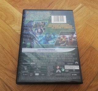 PACK NUEVAS "TORTUGAS NINJA": 3 PELÍCULAS EN DVD