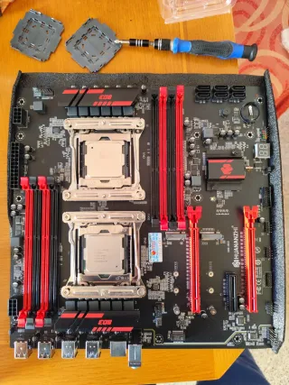 X99 256 GB RAM 44 Core 88 Threads Xeon E5-2696 v4