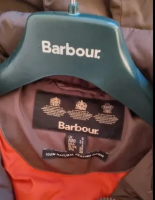 Barbour Plumífero Mujer Original