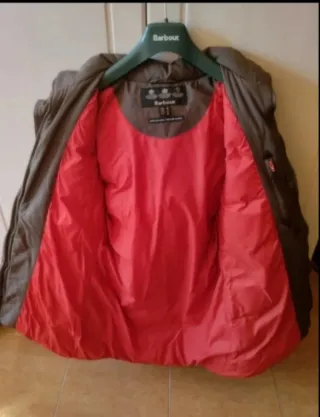 Barbour Plumífero Mujer Original