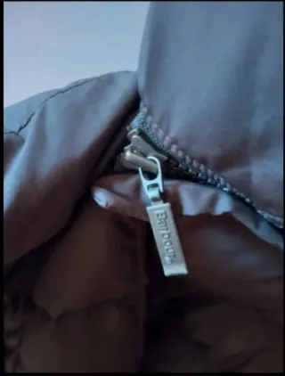 Barbour Plumífero Mujer Original