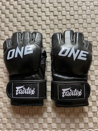 Guantes MMA Fairtex x ONE 4 OZ L