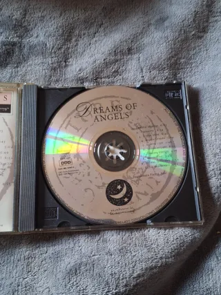 CD Dreams Of Angels - Nature's Harmony