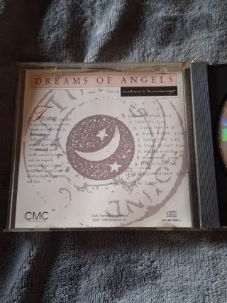 CD Dreams Of Angels - Nature's Harmony