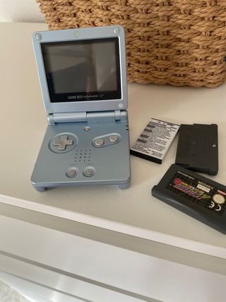 Nintendo Game Boy Advance SP Azul