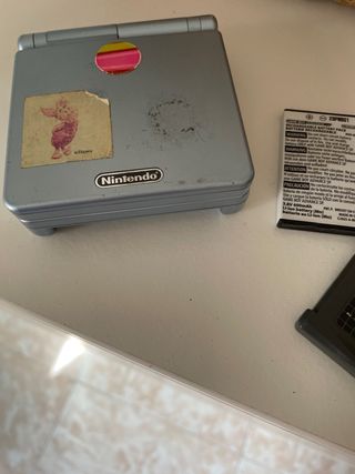 Nintendo Game Boy Advance SP Azul