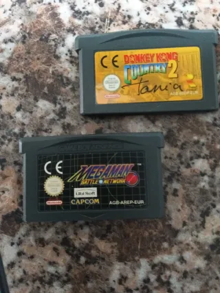 Nintendo Game Boy Advance SP Azul