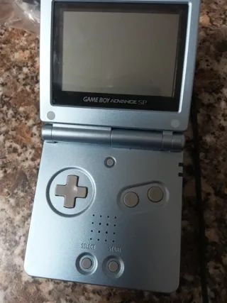Nintendo Game Boy Advance SP Azul