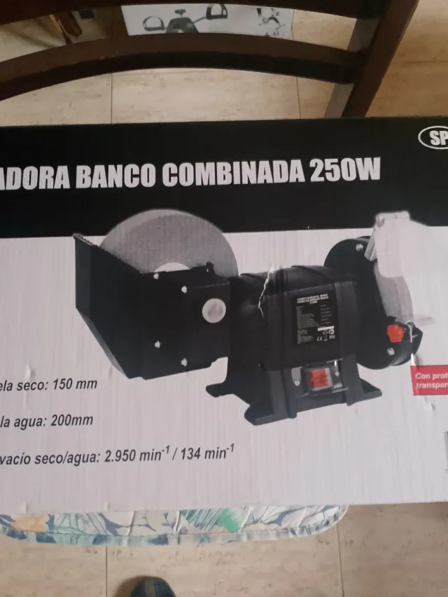 Afilador de banco 250W