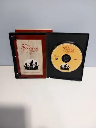 CD Zarzuela Tres Sopranos con la Zarzuela