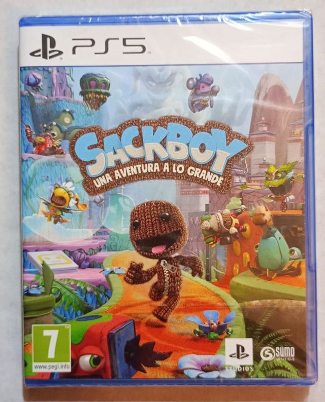 Sackboy: Una aventura en grande PS5 sigillato