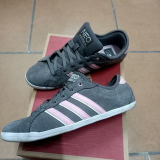 Adidas Neo Zapatillas Grises y Rosas