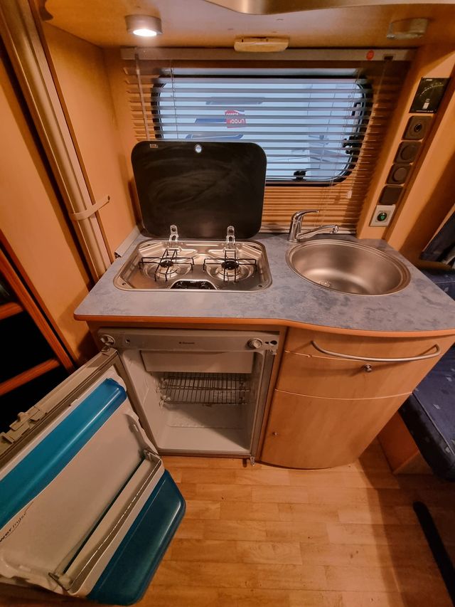 Caravana Sun Roller Queen 440        REF.0177