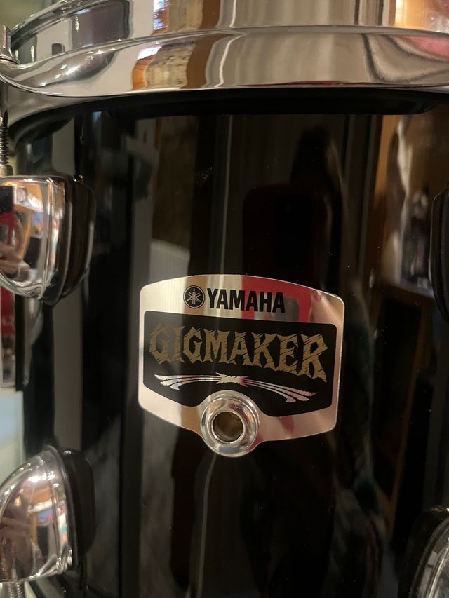 Batería Yamaha Gigmaker Negra