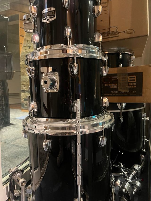 Batería Yamaha Gigmaker Negra